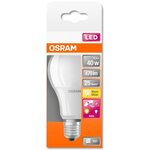 Osram ampoule star+ led standard daylight sensor 6w=40 e27