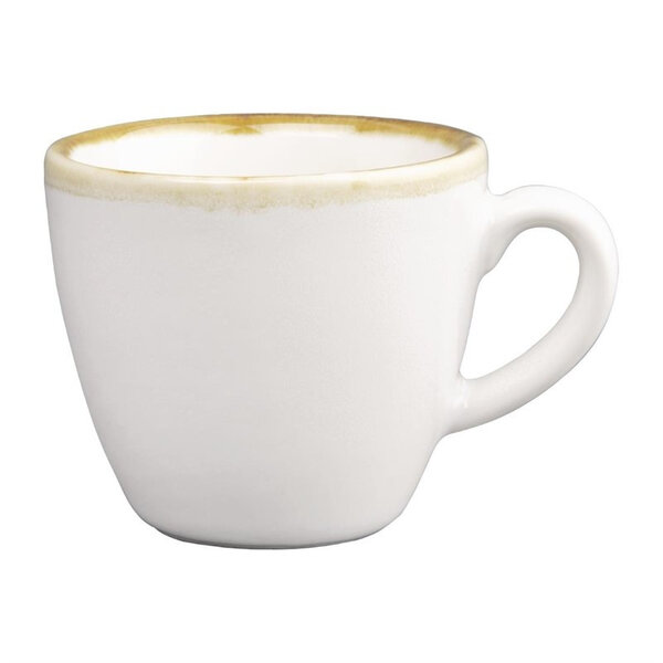 Tasses à expresso couleur craie kiln 85ml - lot de 6 - olympia -  - mélaminé