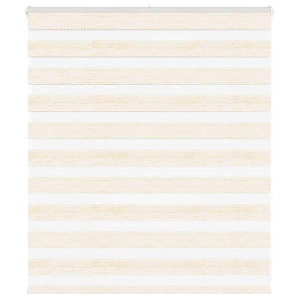 vidaXL Store zèbre beige marbré largeur du tissu 120 9 cm polyester