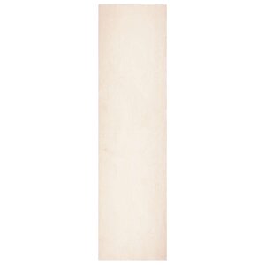 vidaXL Tapis doux à poils moyens et lavable HUARTE Beige 80 x 1000 cm