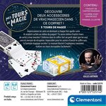 Clementoni - 52574 - Mes tours de magie - Cartes magiques et coffre-fort