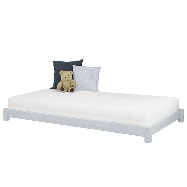 Lit enfant TEENY 90 x 160 gris clair