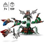 Lego 76207 - Marvel Attaque sur le nouvel Asgard