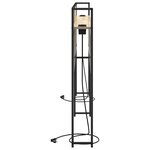 vidaXL Tête de lit de rangement Chêne sonoma 180 cm Bois d'ingénierie