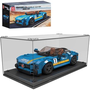 Mould King 27045 - Coffret de construction de modèle de voiture décapotable AMG GTC