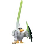 Jazwares PKW3602 - Figurines Pokémon de bataille Fennekin  Lechonk et Sirfetch'd
