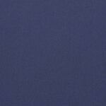 vidaXL Coussin de banc de jardin bleu marine 200x50x4 cm tissu oxford