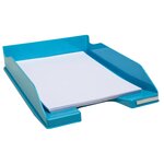 Corbeille À Courrier Combo Midi Bee Blue - Turquoise - X 6 - Exacompta