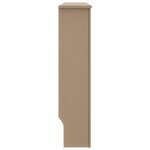 vidaXL Cache-radiateur 152x19x81 5 cm MDF