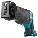 Makita scie alternative sans balais en boîte 18 v bleu et noir
