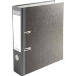 Classeur à levier Papier marbré A4 Dos de 80 mm Gris x 20 EXACOMPTA