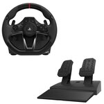 Volant de course + Pédalier Hori pour PS4
