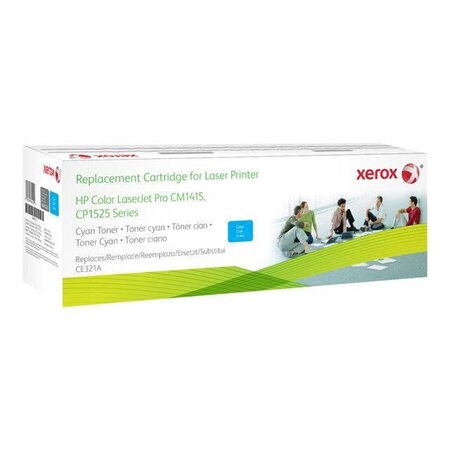 Xerox cartouche de toner ce321a - cyan - pour hp - 1500 impressions