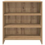 vidaXL Buffet Marron 70 x 41 x 75 cm Bois d'ingénierie
