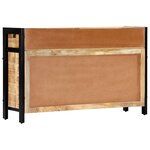 vidaXL Buffet 120x35x76 cm Bois de manguier massif