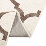 vidaXL Tapis intérieur extérieur à poils courts 190x300cm antidérapant