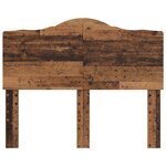 vidaXL Tête de lit Bois Ancien 135 cm Bois d'ingénierie