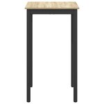 vidaXL Table de salle à manger / Table de repas Bois d'ingénierie