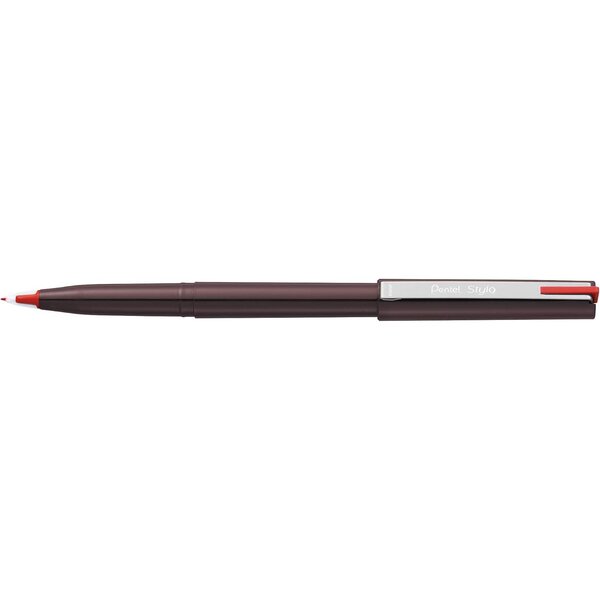 Feutre plume Pentel Stylo JM20 Rouge PENTEL