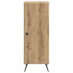 vidaXL Buffet Chêne artisanal 33 x 34 5 x 90 cm Bois d'ingénierie