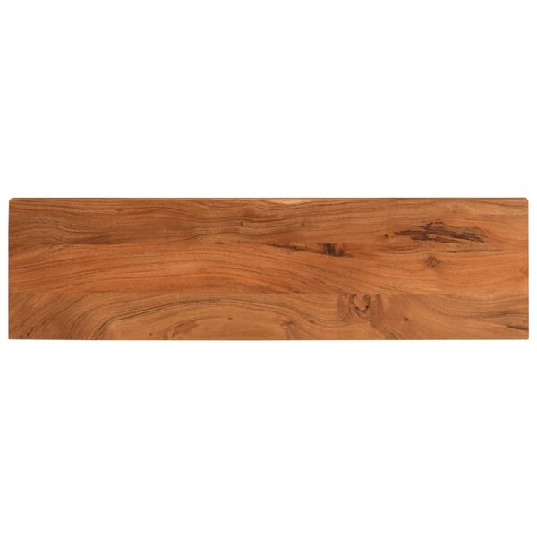 vidaXL Dessus de table 110x20x3 8cm rectangulaire bois massif d'acacia