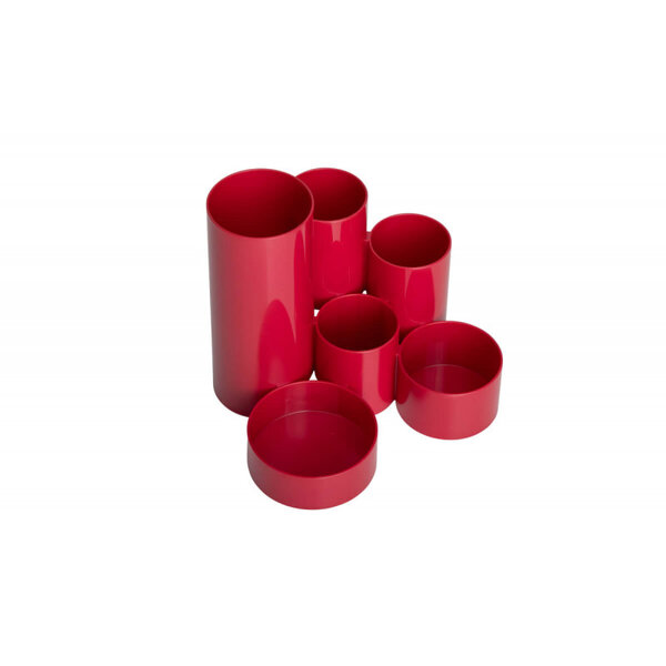 Pot a crayons maulturbo - rouge - maul
