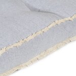 vidaXL Coussin de canapé palette Gris 120x80x10 cm