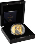 Monnaie en argent 5 dollars g 62.2 (2 oz) millésime 2023 lady flame
