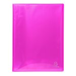 Protège-documents En Polypropylène Semi-rigide Iderama Pp 160 Vues - A4 - Couleurs Assorties - Exacompta