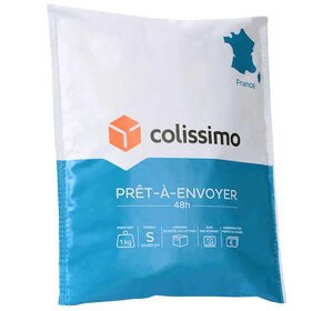 Colissimo Prêt-à-Envoyer France - Pochette Souple - 1 kg - La Poste