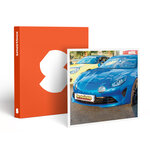 SMARTBOX - Coffret Cadeau Stage pilotage enfant : 3 tours de circuit au volant d'une Alpine A110 -  Sport & Aventure