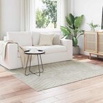 vidaXL Tapis d'intérieur et d'extérieur PALMERAS Vert 120 x 120 cm