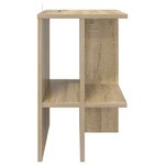 vidaXL Table basse 2 Pièces Chêne Sonoma 40 x 30 x 49 cm