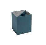 Pot à crayons 3 compartiments officebyme - x 8 - exacompta