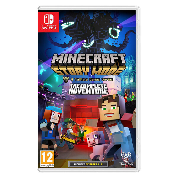 Focus home interactive minecraft : story mode (switch) (pré-commande