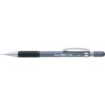 Porte-mine hi-graph a315 corps plastique gris pointe 0 5mm pentel