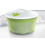 Leifheit Essoreuse à salade ComfortLine Vert et Blanc 23200