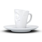 Tasse expresso heureux porcelaine tassen