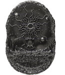 Monnaie AZATHOTH 2 Oz Argent 2000 Francs Cameroon 2027 (PRÉCOMMANDE)