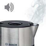 Bosch twk8613p bouilloire électrique styline - noir