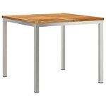 vidaXL Ensemble de salle à manger pour jardin 3 Pièces