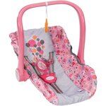 Zapf Creation 832424 - Baby born Siège auto bébé pour poupée de 36 et 43 cm