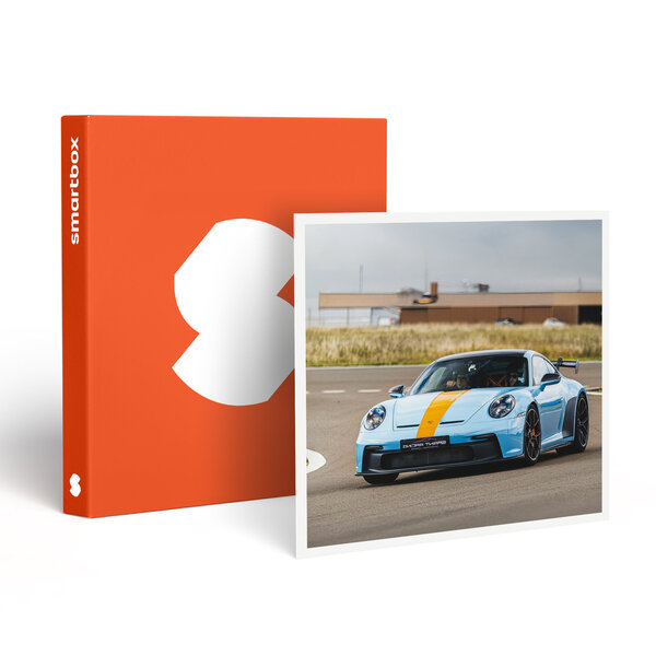 SMARTBOX - Coffret Cadeau Baptême de pilotage : 2 tours en Porsche 992 GT3 sur le circuit de Bresse -  Sport & Aventure