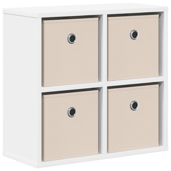 vidaXL Buffet Blanc 49 5 x 22 x 47 cm
