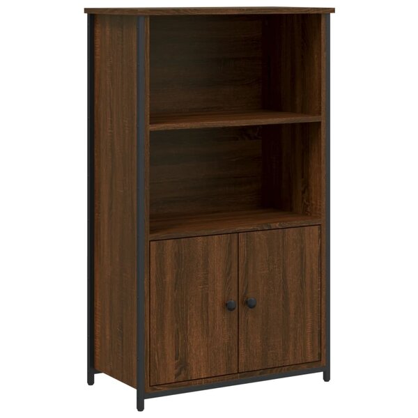 vidaXL Buffet haut chêne marron 62x32x103 5 cm bois d'ingénierie