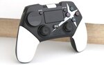 Ovegna P01: Manette de Jeux sans Fil pour Playstation 4,Android et PC, Gamepad, Bluetooth, Double Vibration, Batterie Lithium Rechargeable 1000mAh, Haut-Parleur,Prise Jack (Gris)