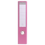 Classeur à levier PVC A4 dos de 70mm Rose EXACOMPTA