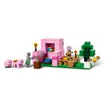 LEGO 21268 - Maison De Porcelet Minecraft