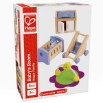 Chambre de bébé pour maison de poupée hape e3459