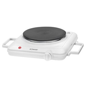 Bomann plaque de cuisson simple ekp 5027 cb 1500 w